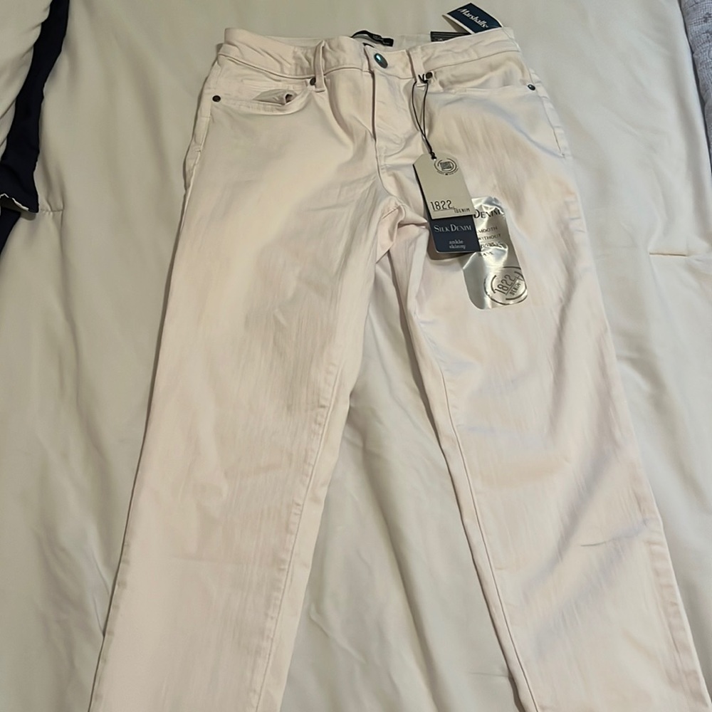 White Jeans Never Worn